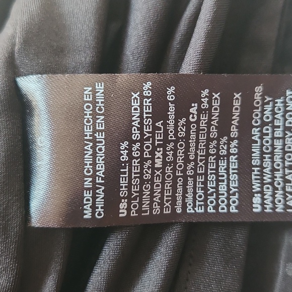 Whitehouse Black Market, Elegant, Formal, Little Black Dress, with Studed Detail - Picture 11 of 11